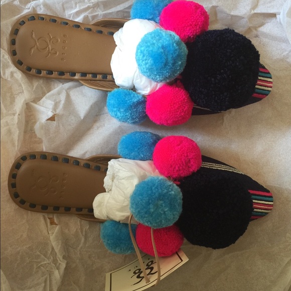 FIGUE X ANTHROPOLOGIE IRIS SLIDES - Picture 4 of 5